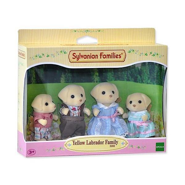 Sylvanian Families - Yellow Labrador Family-Yarrawonga Fun and Games