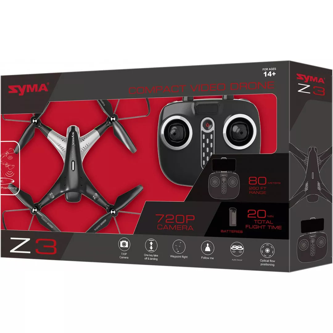 Syma Z3-1 Pro Foldable HD Camera Drone-Yarrawonga Fun and Games