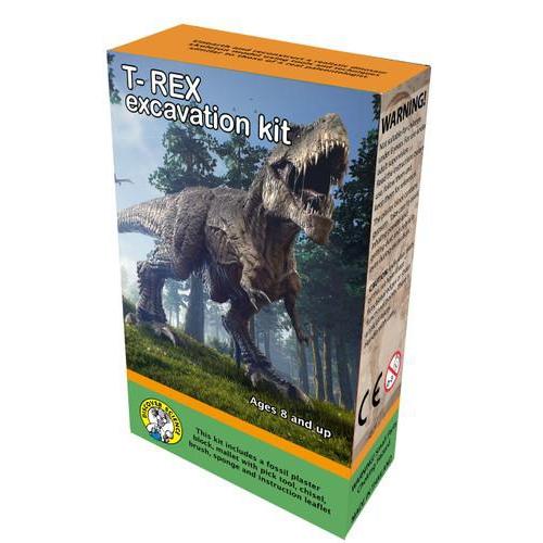 T- Rex excavation Kit-Yarrawonga Fun and Games