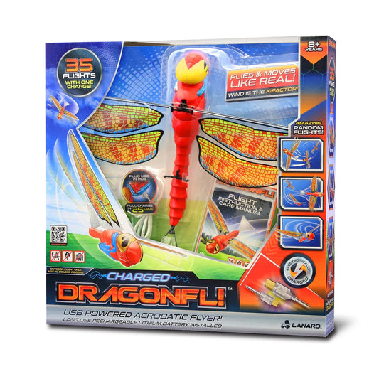 Stuntflyer Dragon Fly with charger-Yarrawonga Fun and Games