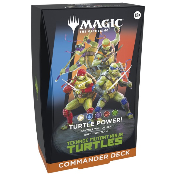 TMNT Mtg Commander Deck-Yarrawonga Fun and Games