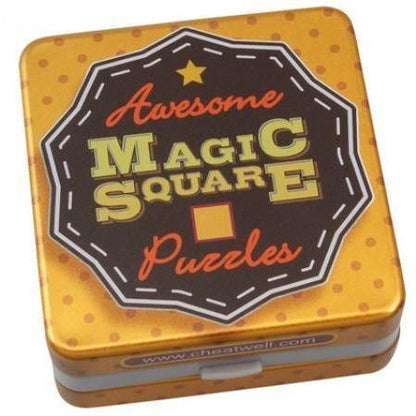 Table Teasers Games-Magic Square-Yarrawonga Fun and Games