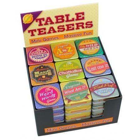 Table Teasers Games-Random Choice-Yarrawonga Fun and Games