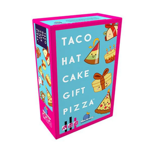 Taco Hat Cake Gift Pizza - Game-Yarrawonga Fun and Games