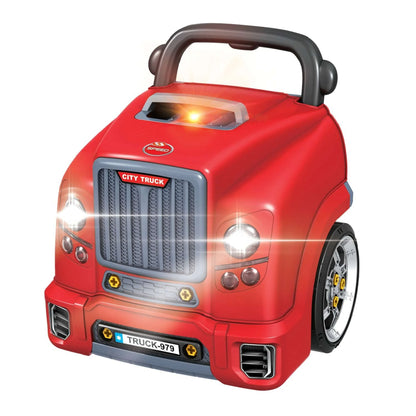 Take Apart City Truck Engine with Lights and Sounds-Yarrawonga Fun and Games