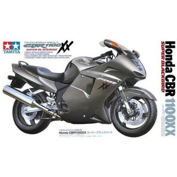 Tamiya - 1/12 - 14070 - Honda CBR1100XX Super Blackbird-Yarrawonga Fun and Games