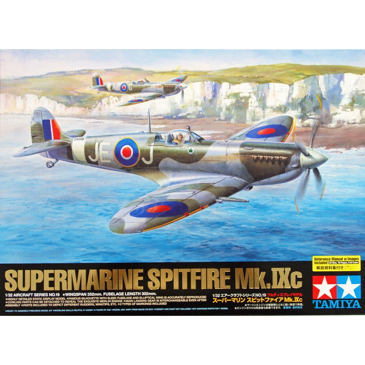 Tamiya - 1/:32 - 60319 - Supermarine Spitfire Mk.IXc-Yarrawonga Fun and Games.