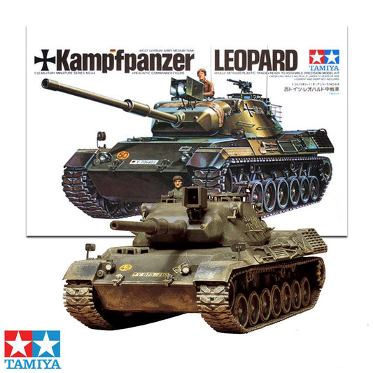 Tamiya - 1/:35 - 35064 - Kampfpanzer Leopard-Yarrawonga Fun and Games