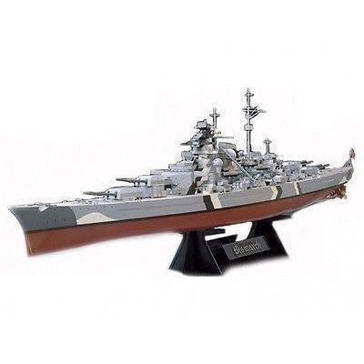 Tamiya - 1/350 - 78013 - Bismark with display stand-Yarrawonga Fun and Games