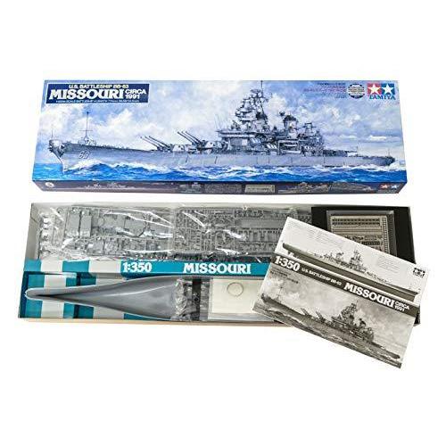 Tamiya - 1/:350 - 8610 -Battleship Missouri-Yarrawonga Fun and Games