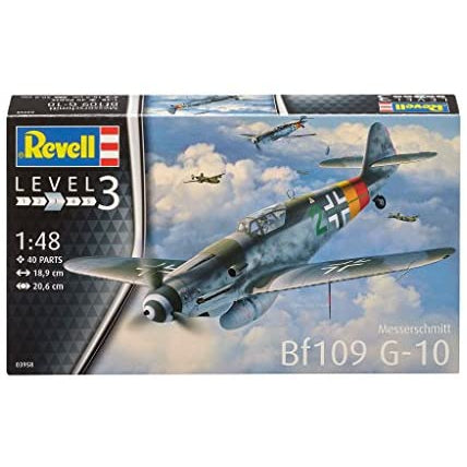 Tamiya - 1/:48 - 03958 - Messerschmitt Bf109 G-10-Yarrawonga Fun and Games.