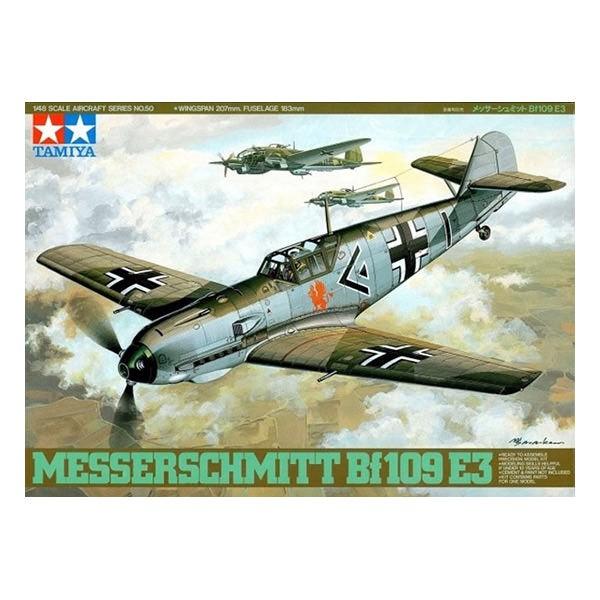 Tamiya - 1/:48 - 61050 -Messerschmitt Bf109 E3-Yarrawonga Fun and Games