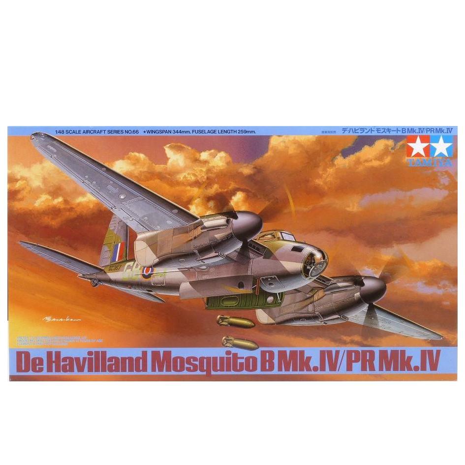 Tamiya - 1/:48 - 61066 -De Havilland Mosquito-Yarrawonga Fun and Games