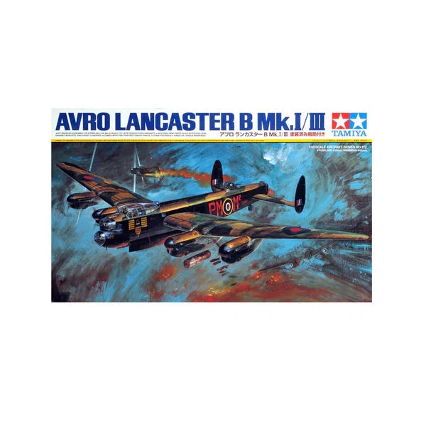 Tamiya - 1/:48 - Avro Lancaster B Mk.1/111-Yarrawonga Fun and Games