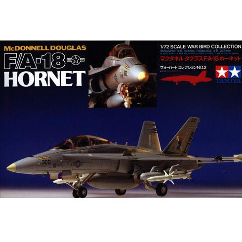 Tamiya - 1/:72 - 60702 - FA-18 Hornet-Yarrawonga Fun and Games