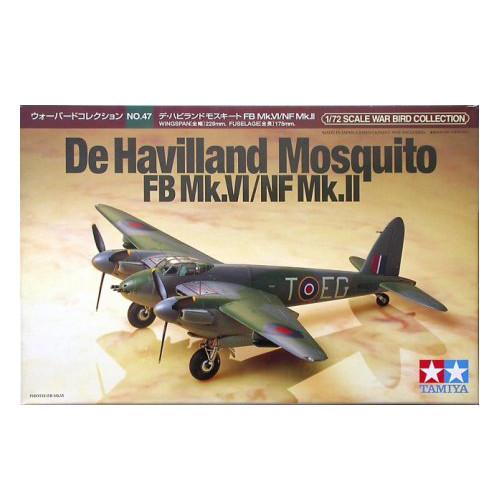 Tamiya - 1/:72 - 60747 -De Havilland Mosquito-Yarrawonga Fun and Games