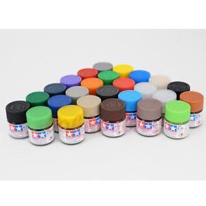 Tamiya Acrylic Mini Paints - Various Colours-Yarrawonga Fun and Games