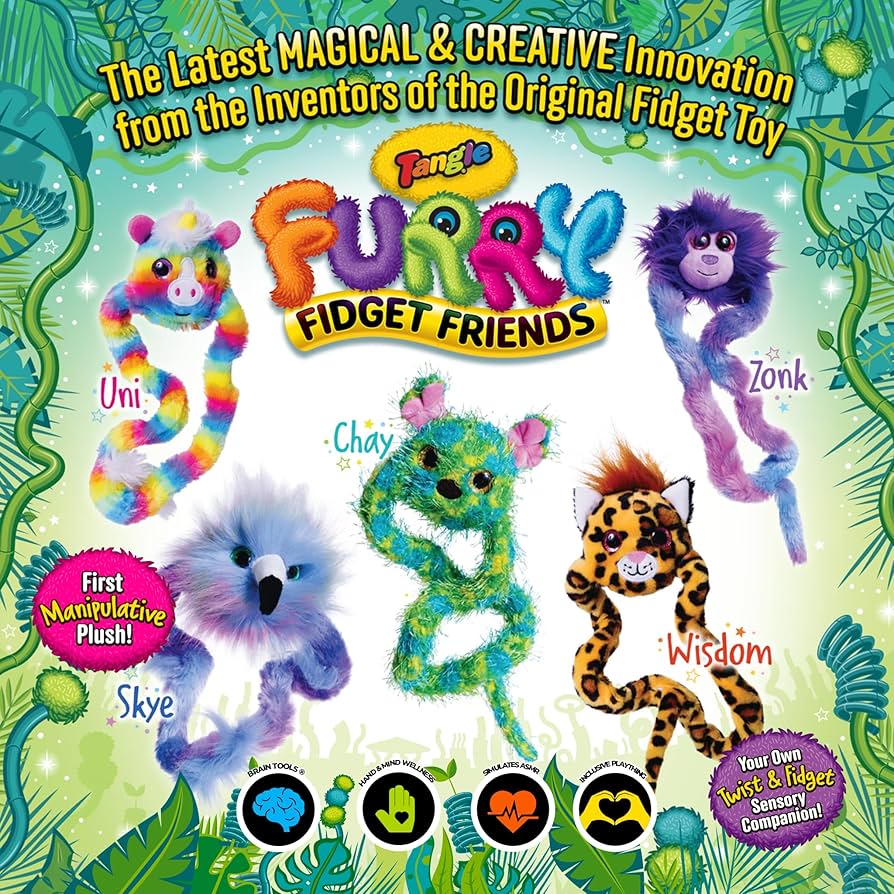 Tangle Furry Fidget Freinds-Yarrawonga Fun and Games