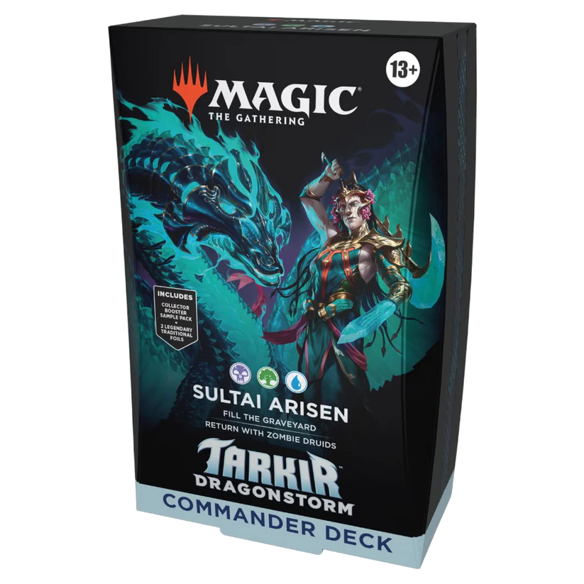Tarkir Dragonstrom Commander Decks-Yarrawonga Fun and Games