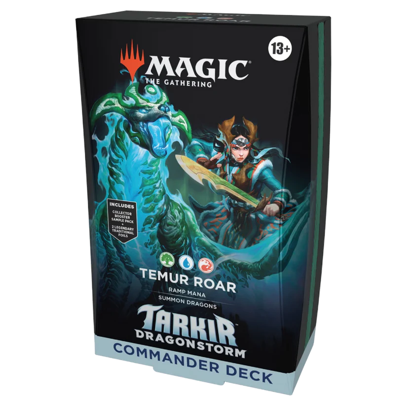 Tarkir Dragonstrom Commander Decks-Yarrawonga Fun and Games