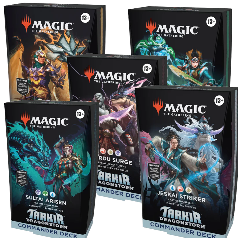 Tarkir Dragonstrom Commander Decks-Yarrawonga Fun and Games