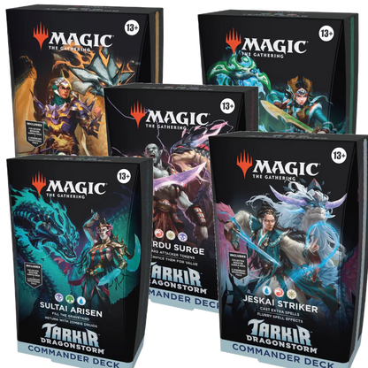 Tarkir Dragonstrom Commander Decks-Yarrawonga Fun and Games