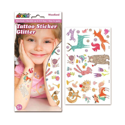 Tattoo Stickers - Various-Woodland-Yarrawonga Fun and Games