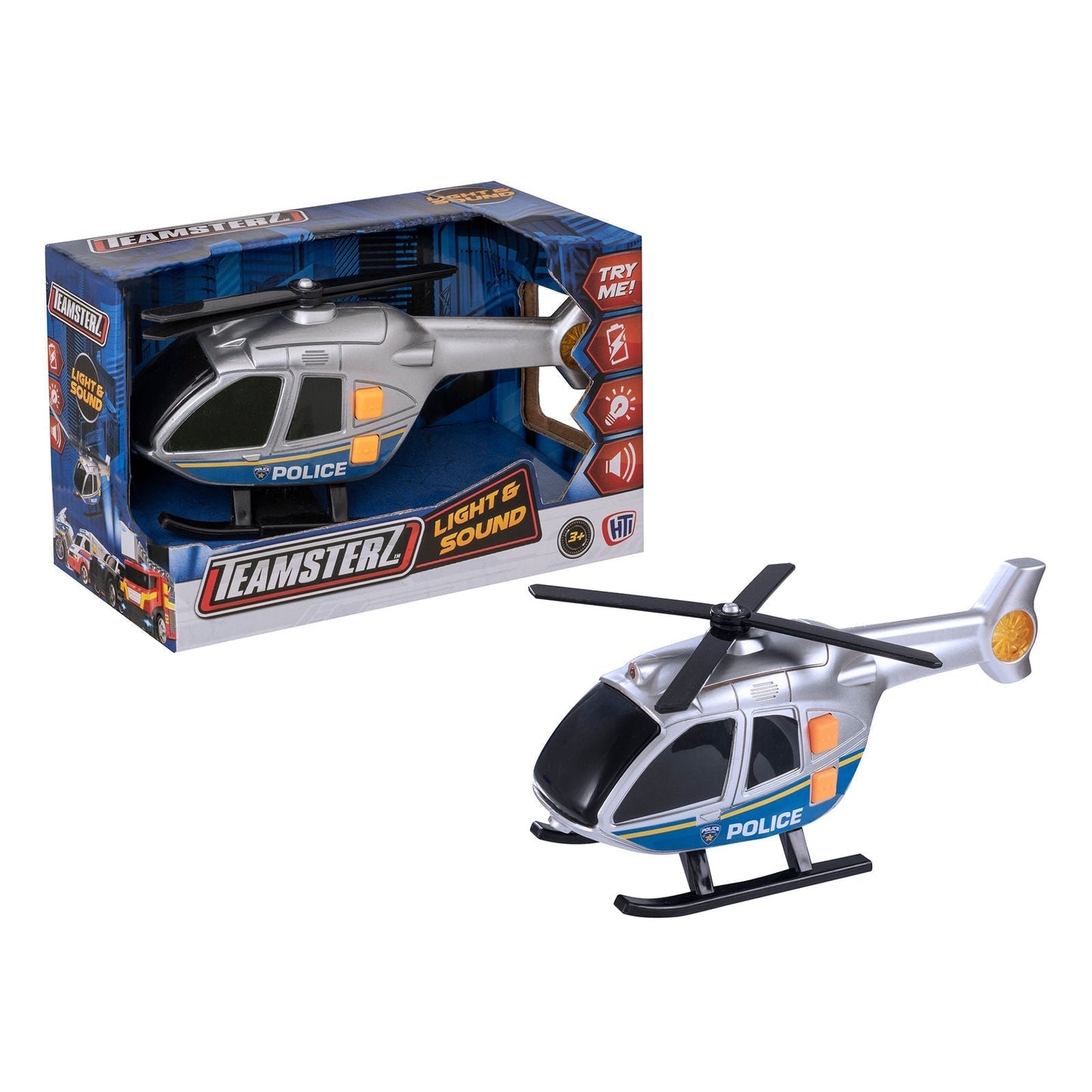 Teamsterz Light and Sound Helicopter-Yarrawonga Fun and Games