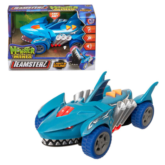 Teamsterz Light and Sound Monster Minis - Shark-Yarrawonga Fun and Games