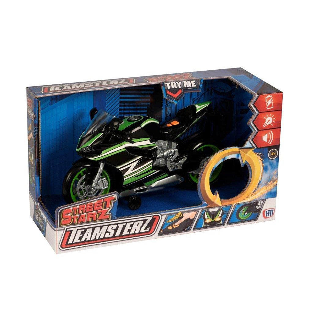 Teamsterz Light and Sound Motorbike-Yarrawonga Fun and Games