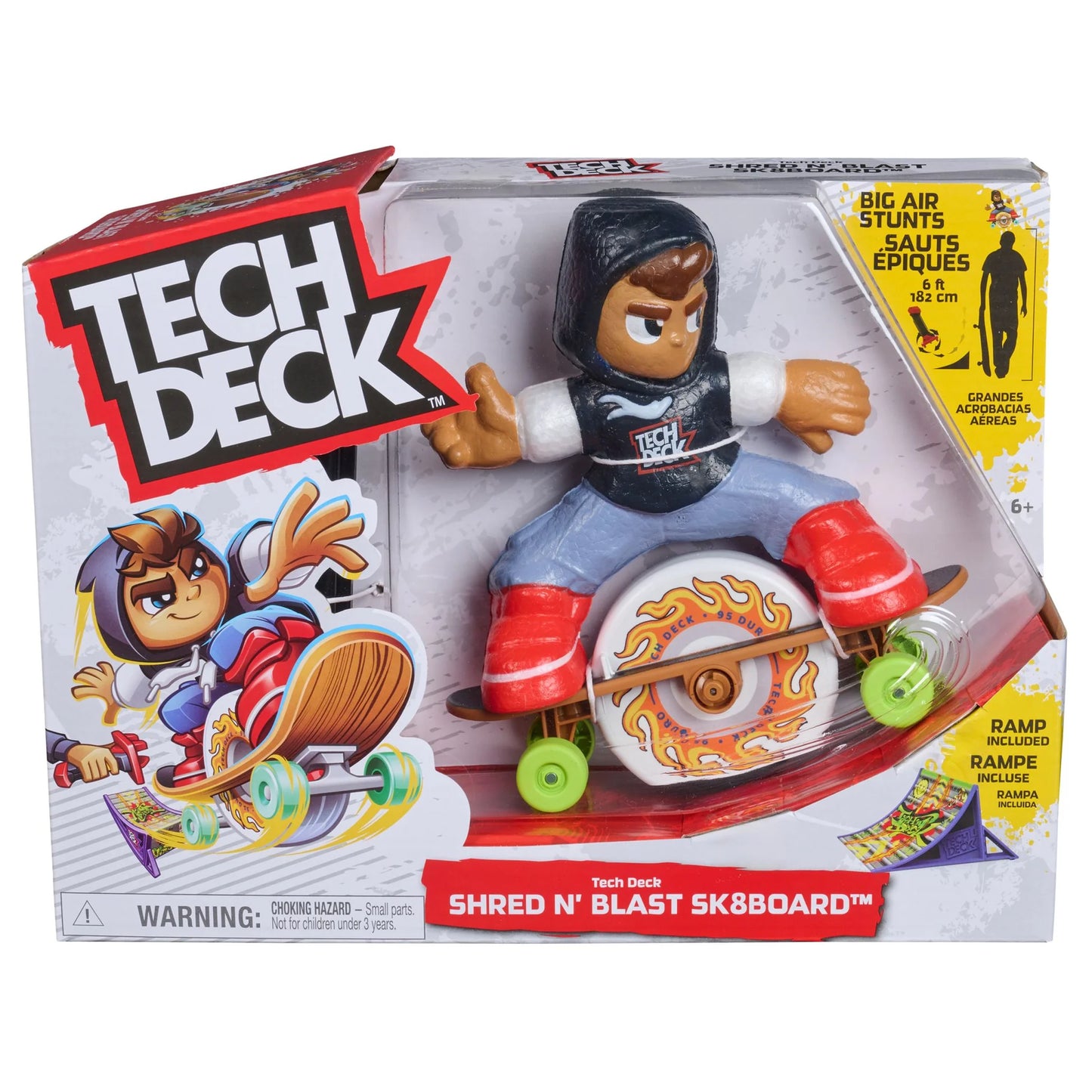 Tech Deck Shred and Blast-Yarrawonga Fun and Games