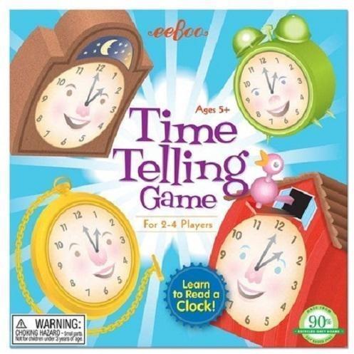 Telling Time Game-Yarrawonga Fun and Games