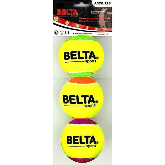 Tennis Balls - Pack of 3-Yarrawonga Fun and Games