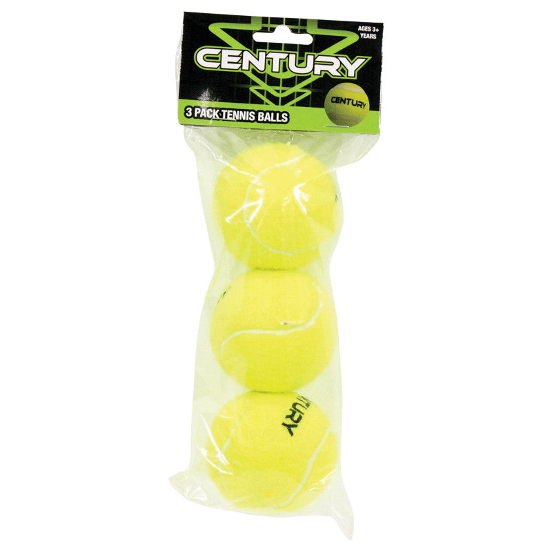 Tennis Balls - Pack of 3-Yarrawonga Fun and Games