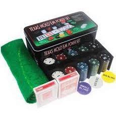 Texas Hold'em Poker Set-Yarrawonga Fun and Games