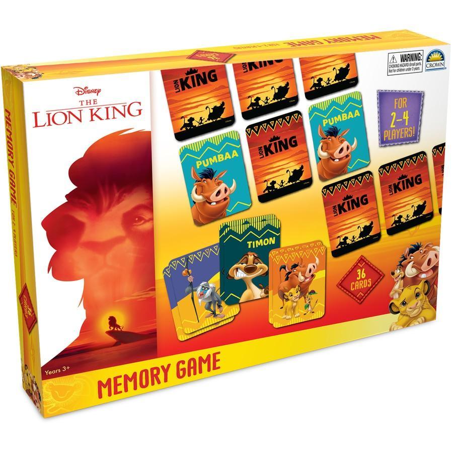 The Lion Kong Memory Game-Yarrawonga Fun and Games