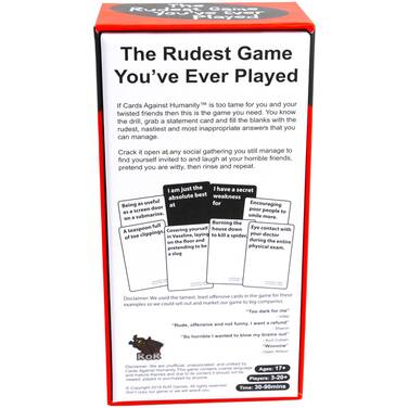 The Rudest Game You've Ever Played-Yarrawonga Fun and Games