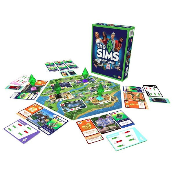 The Sims - Board Game-Yarrawonga Fun and Games