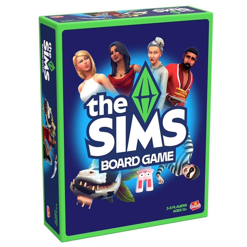 The Sims - Board Game-Yarrawonga Fun and Games