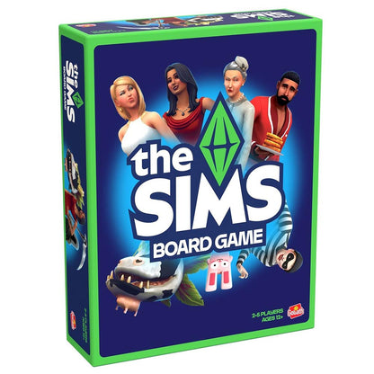 The Sims - Board Game-Yarrawonga Fun and Games