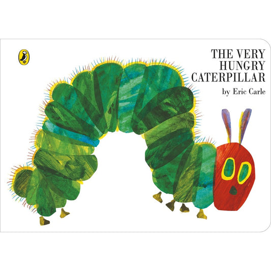 The Very Hungry Caterpillar - Book-Yarrawonga Fun and Games