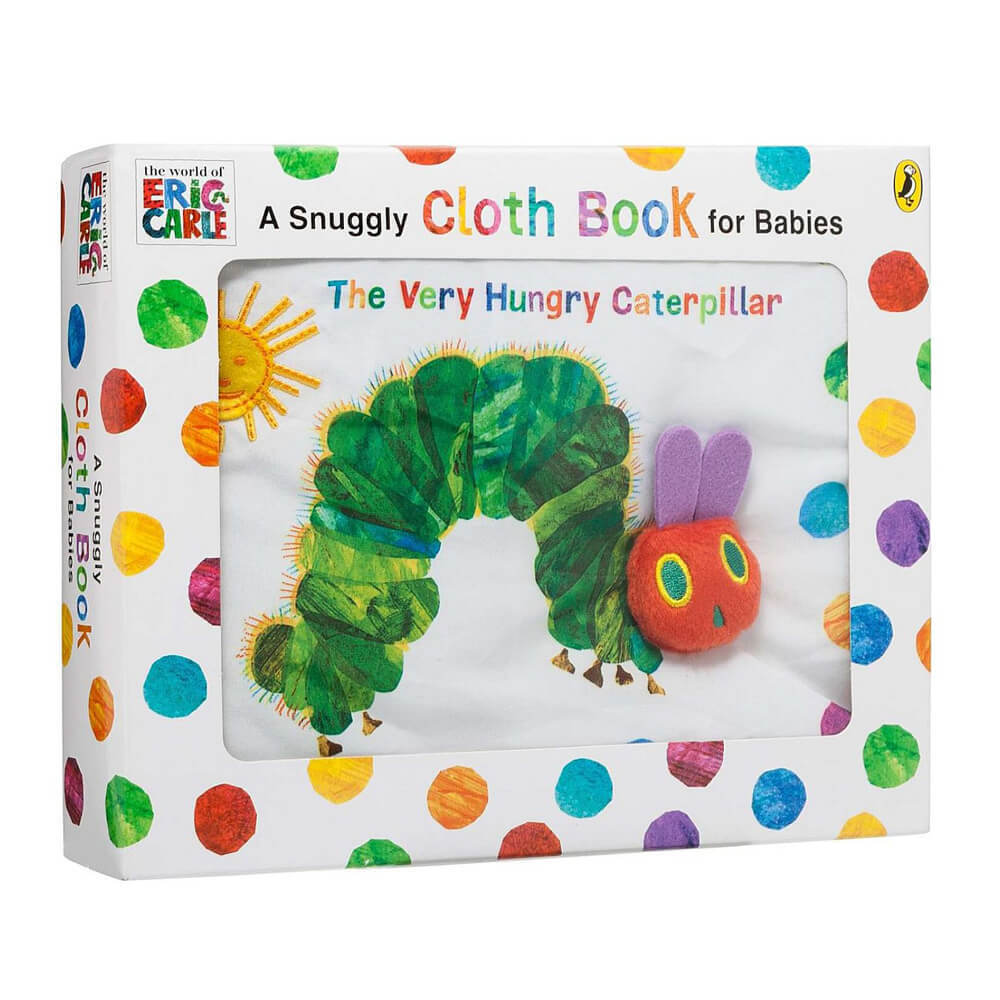 The Very Hungry Caterpillar Cloth Book-Yarrawonga Fun and Games.