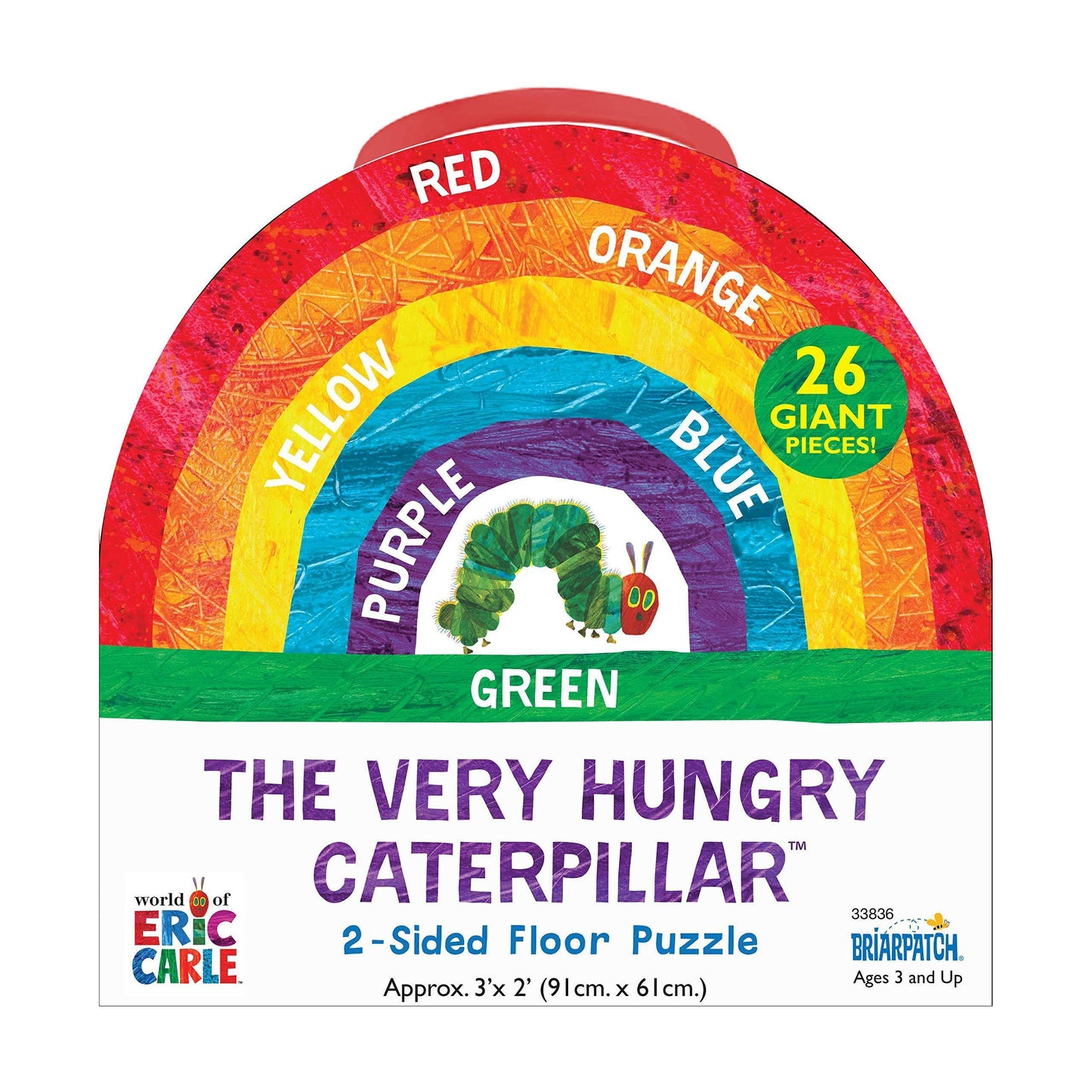 Very Hungry Caterpillar Floor Puzzle-Yarrawonga Fun and Games