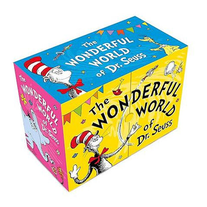 The Wonderful World of Dr Seuss's - Boxed Set-Yarrawonga Fun and Games
