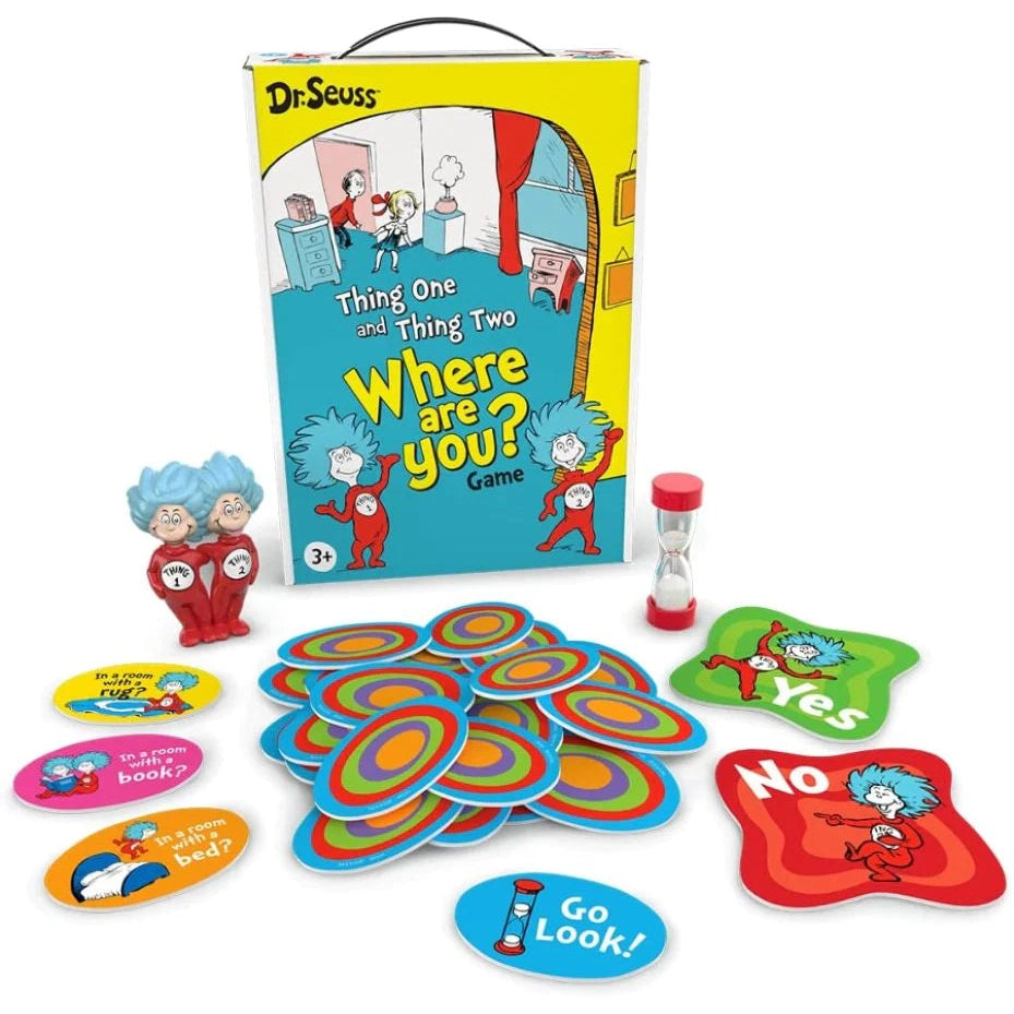 Thing One and Thing Two Where are you? - Game-Yarrawonga Fun and Games