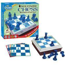 Thinkfun Solitaire Chess Puzzle-Yarrawonga Fun and Games