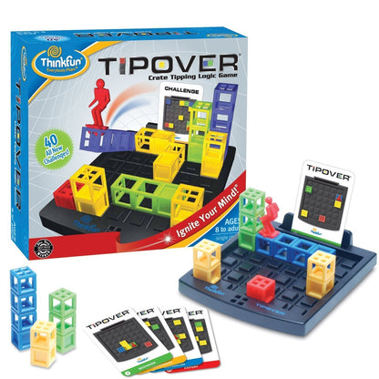 Thinkfun Tipover Puzzle-Yarrawonga Fun and Games