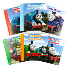 Thomas & Freinds - Super Libary Book Set-Yarrawonga Fun and Games