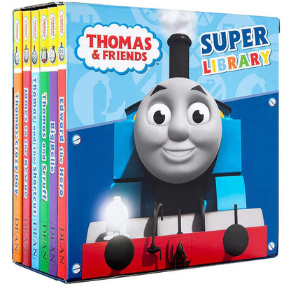 Thomas & Freinds - Super Libary Book Set-Yarrawonga Fun and Games