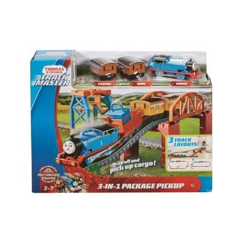 Thomas & Friends - 3 in 1 Package Pickup Set-Yarrawonga Fun and Games